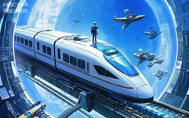 國產(chǎn)軌交工控機(jī)，如何提升城市軌道交通效率與安全(圖1)